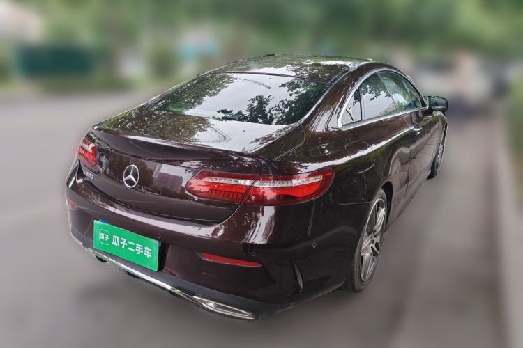 Used Mercedes-Benz E-Class 2020 E 260 Coupe Rear Right 45 Deg