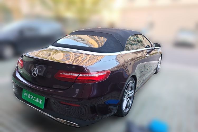 Used Mercedes-Benz E-Class 2020 E 260 Convertible Coupe Rear Right 45 Deg