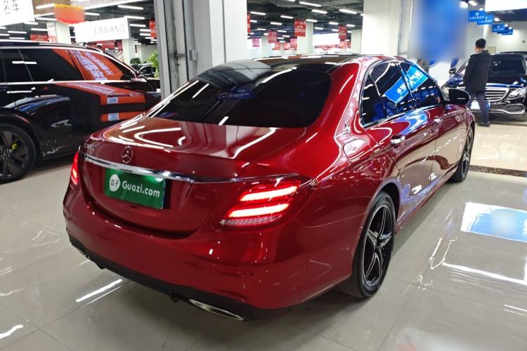 Used Mercedes-Benz E-Class 2020 E 260 Sport Edition Rear Right 45 Deg
