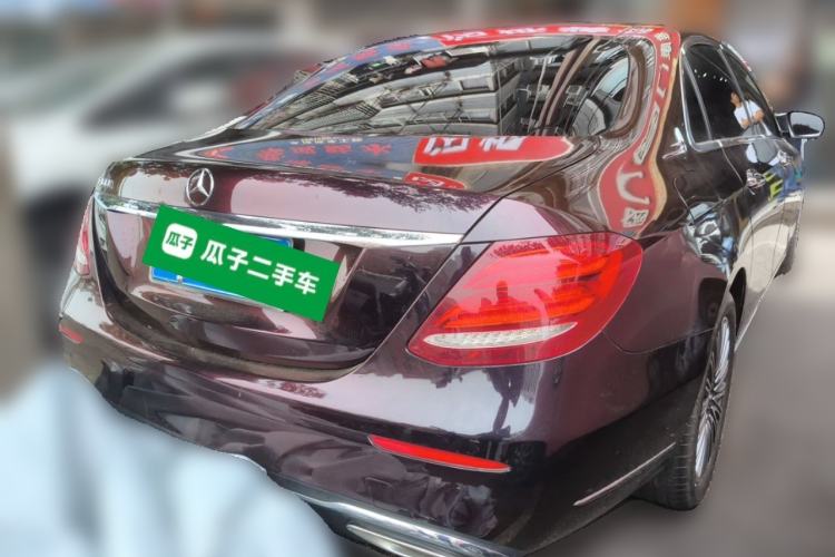 Used Mercedes-Benz E-Class 2020 Facelift E 300 L Stylish Edition Rear Right 45 Deg