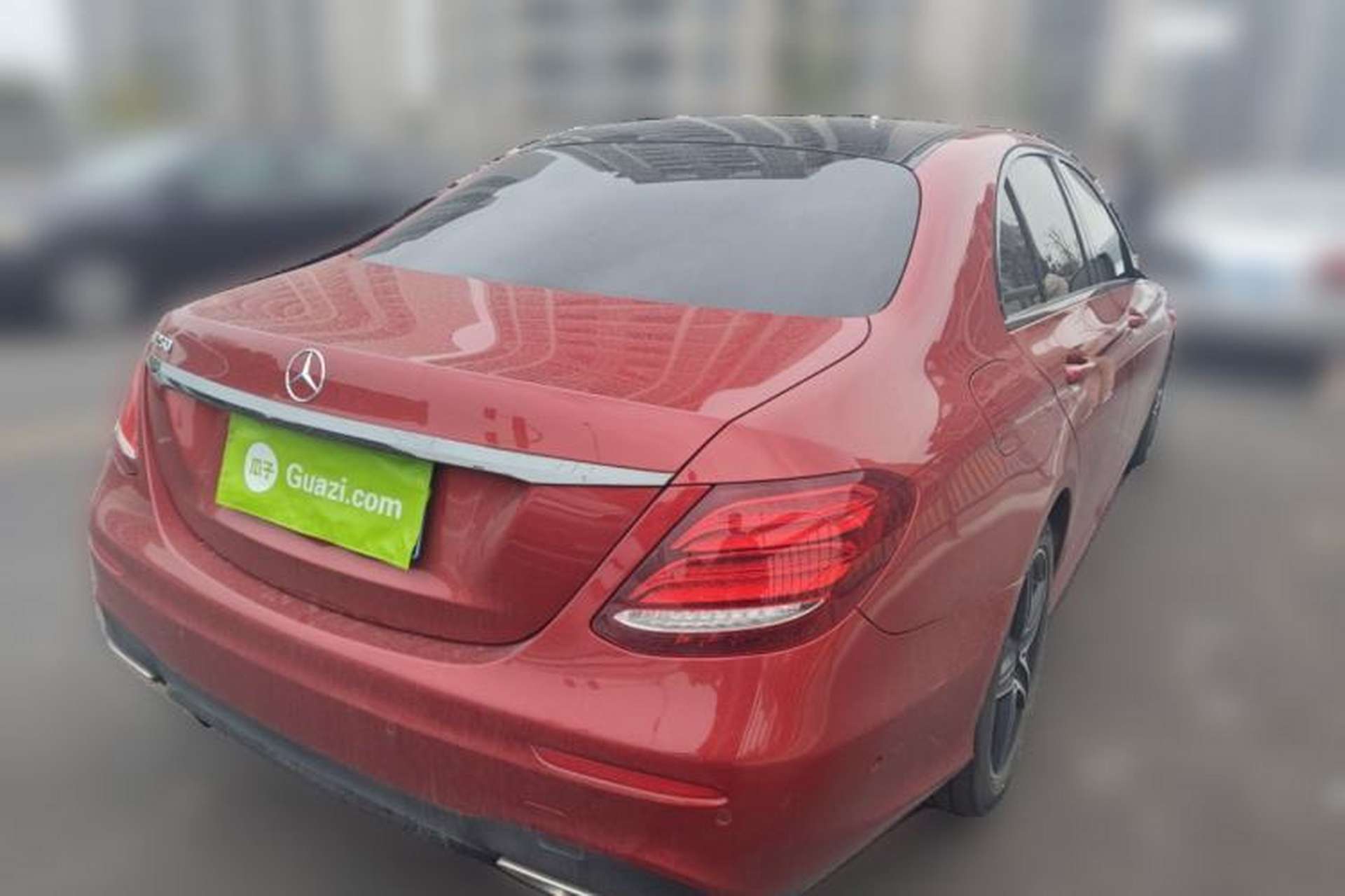 Used Mercedes-Benz E-Class 2020 Facelift E 260 Sport Edition Rear Right 45 Deg