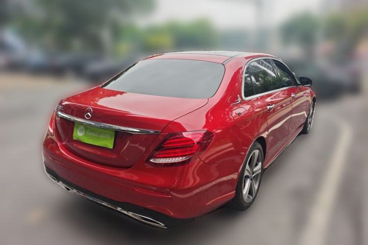 Used Mercedes-Benz E-Class 2020 E 260 L Sport Edition Rear Right 45 Deg