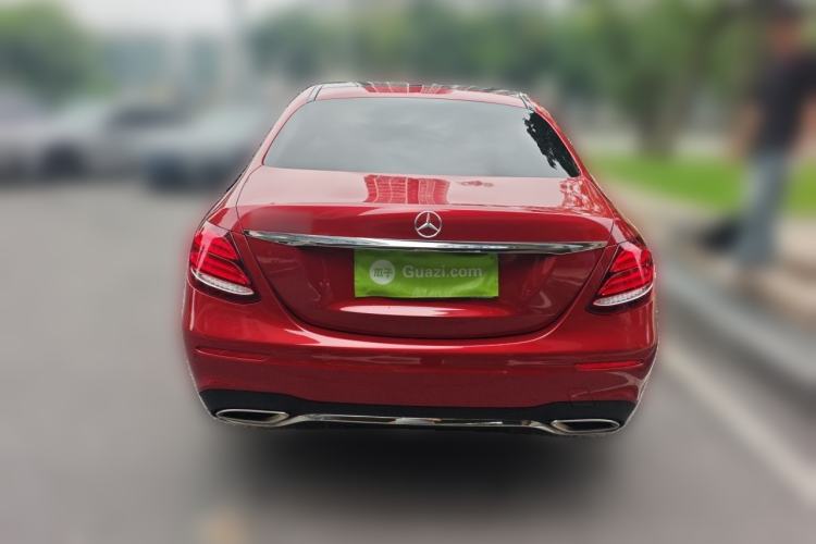 Used Mercedes-Benz E-Class 2020 E 260 L Sport Edition Rear