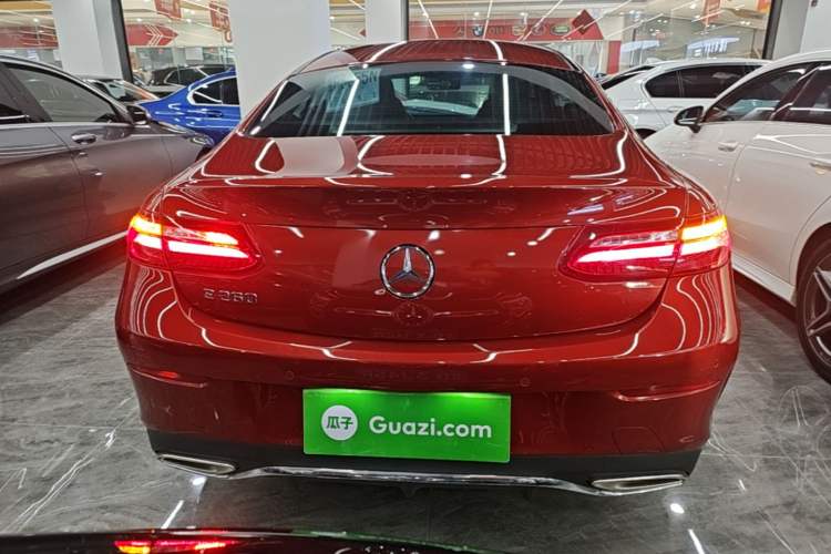 Used Mercedes-Benz E-Class 2020 E 260 Coupe Rear