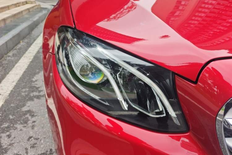 Used Mercedes-Benz E-Class 2020 E 260 L Sport Edition Right Front Headlight