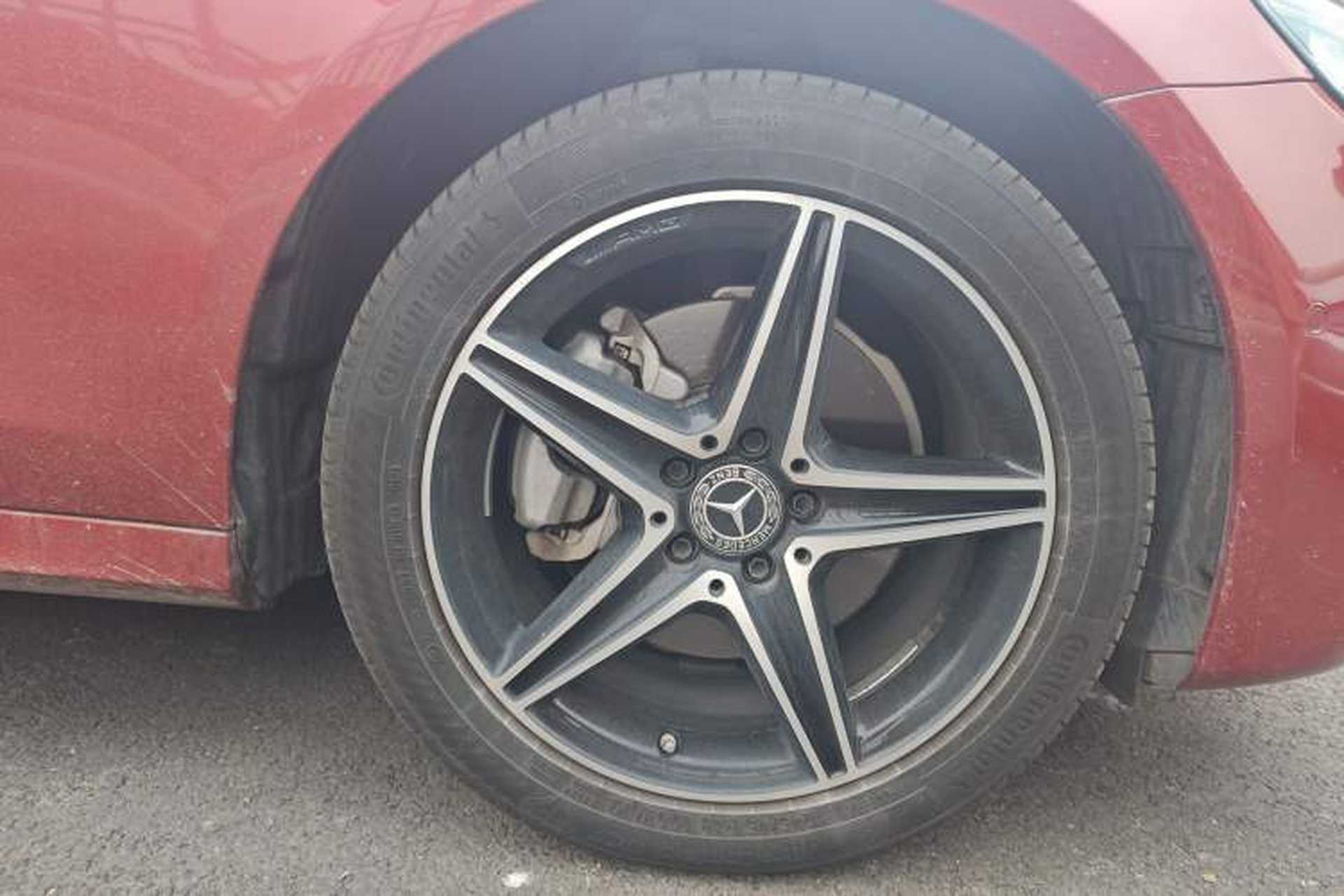 Used Mercedes-Benz E-Class 2020 Facelift E 260 Sport Edition Right Front Wheel Hub