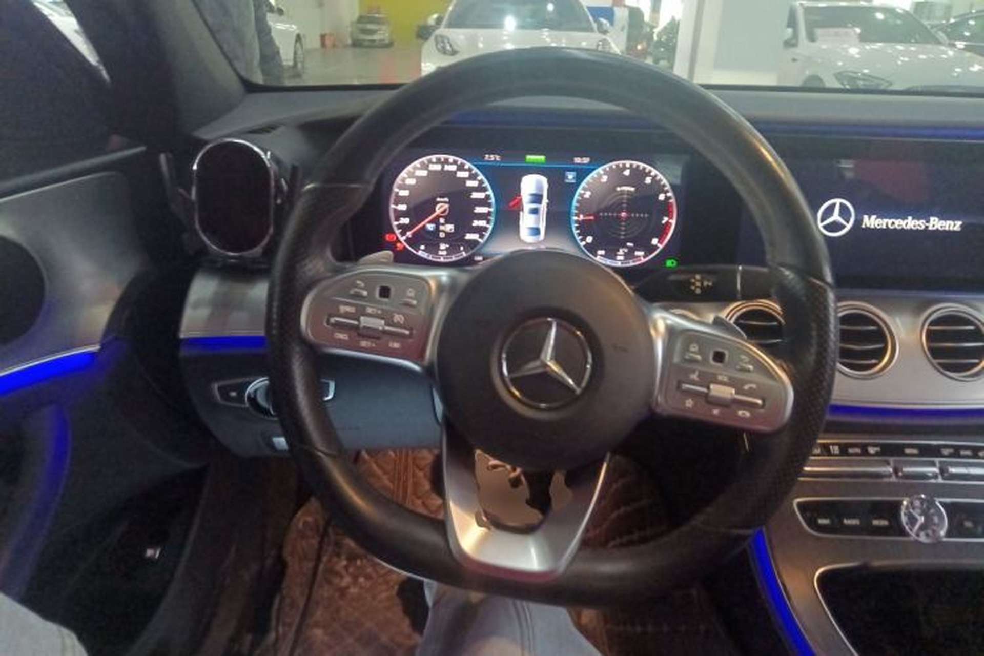 Used Mercedes-Benz E-Class 2020 E 260 Sport Edition Steering Wheel