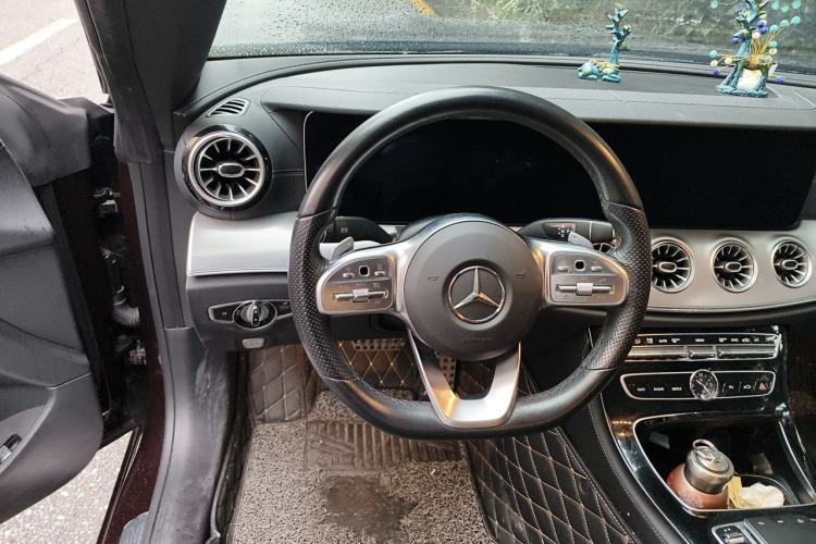 Used Mercedes-Benz E-Class 2020 E 260 Coupe Steering Wheel