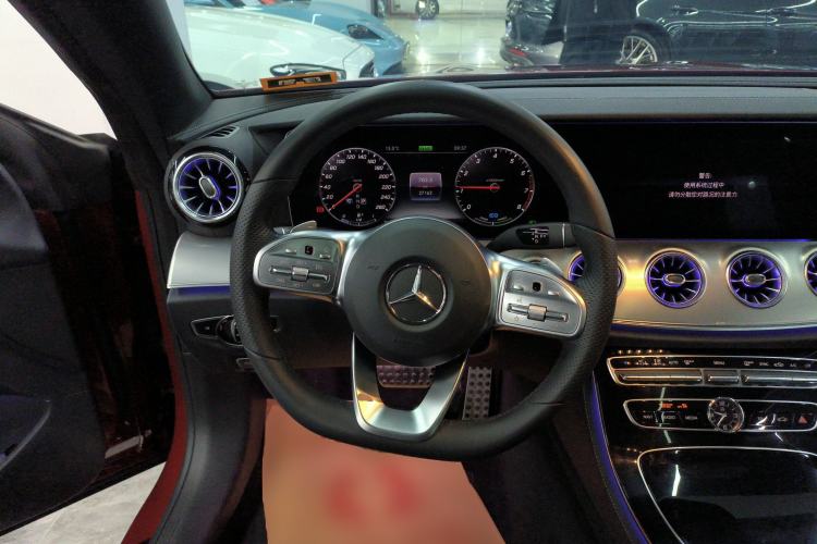 Used Mercedes-Benz E-Class 2020 E 260 Coupe Steering Wheel