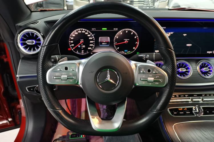 Used Mercedes-Benz E-Class 2020 E 260 Coupe Steering Wheel