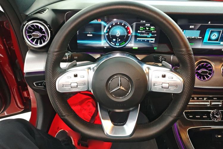 Used Mercedes-Benz E-Class 2020 E 260 Sport Edition Steering Wheel
