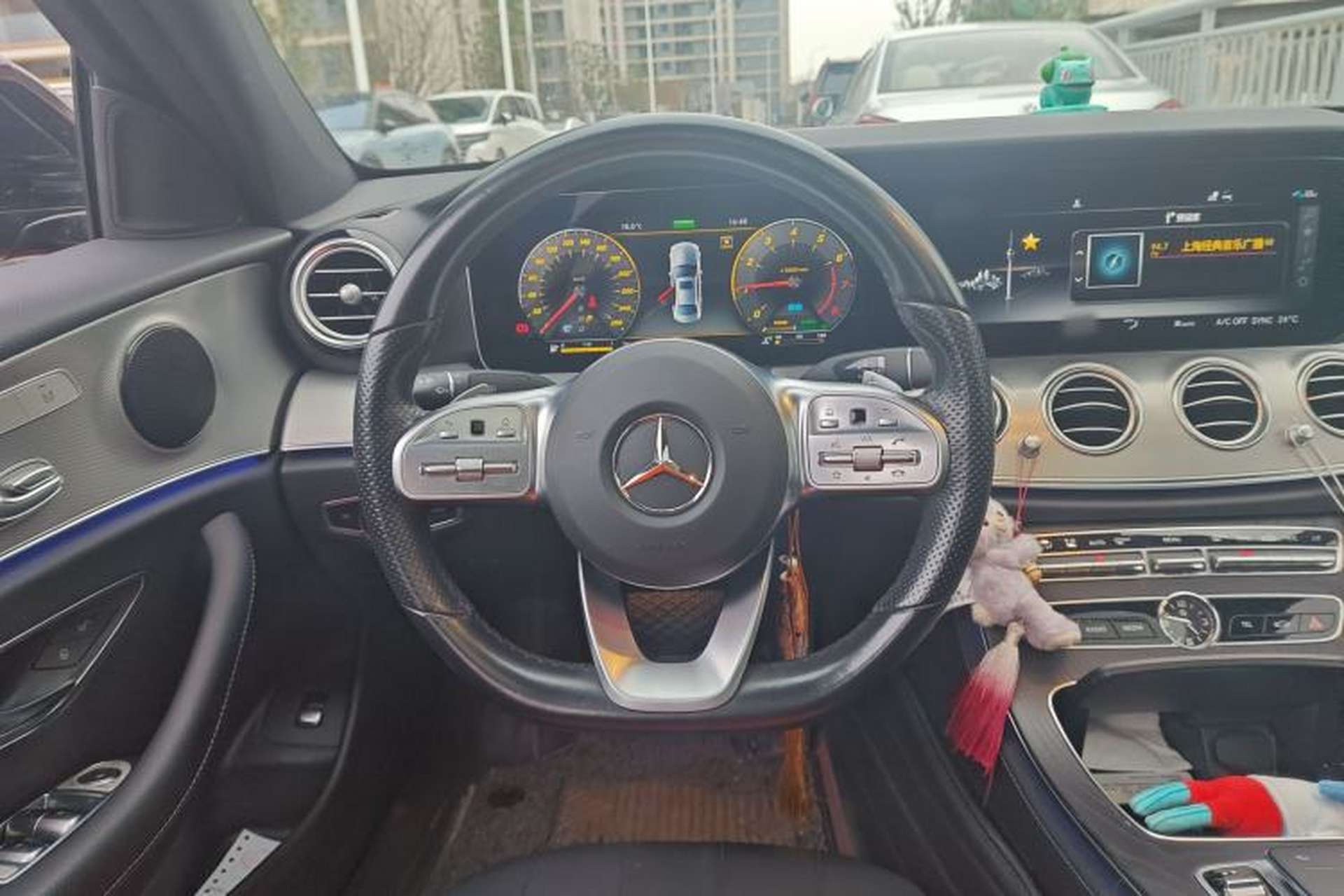 Used Mercedes-Benz E-Class 2020 Facelift E 260 Sport Edition Steering Wheel