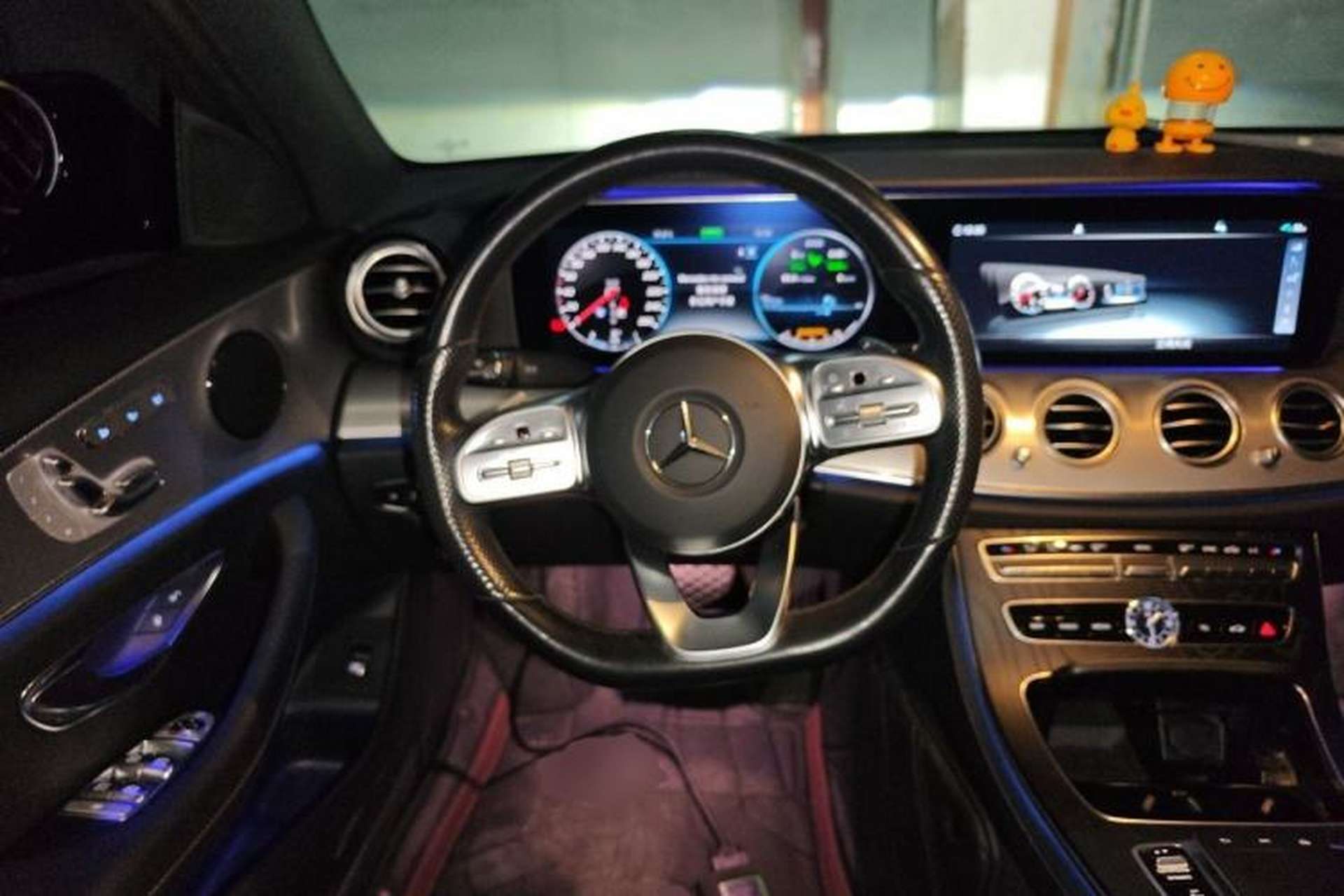 Used Mercedes-Benz E-Class 2020 Facelift E 260 Sport Edition Steering Wheel