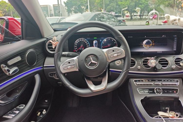 Used Mercedes-Benz E-Class 2020 E 260 L Sport Edition Steering Wheel