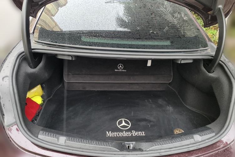 Used Mercedes-Benz E-Class 2020 E 260 Coupe Trunk
