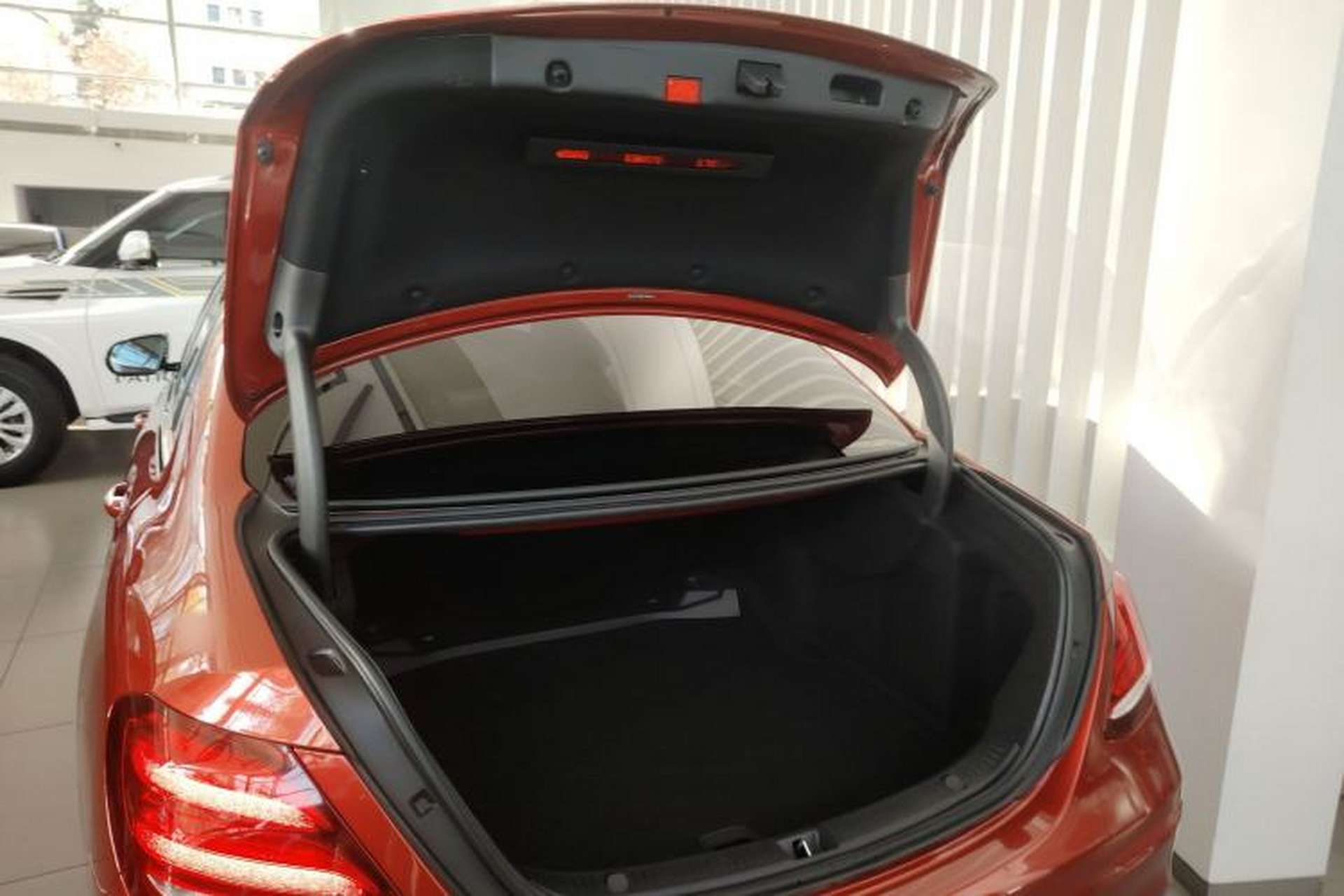 Used Mercedes-Benz E-Class 2020 Facelift E 260 Sport Edition Trunk