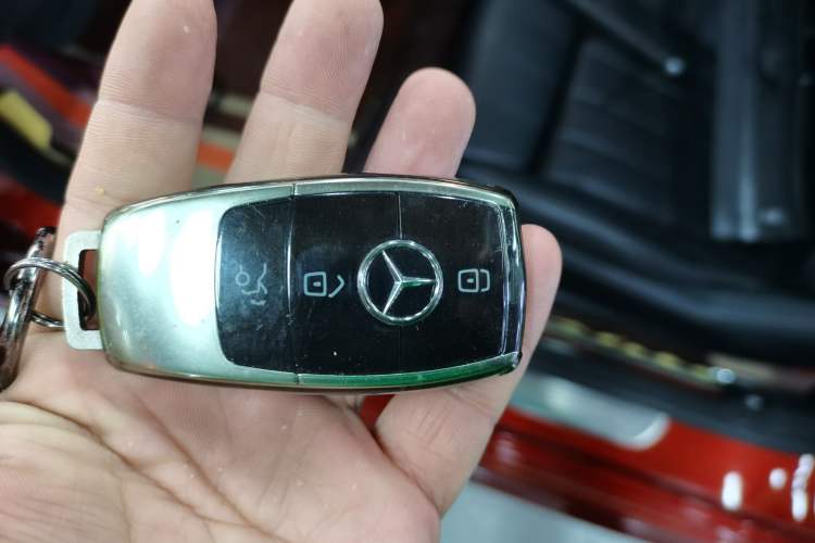 Used Mercedes-Benz E-Class 2020 E 260 Coupe Vehicle Key
