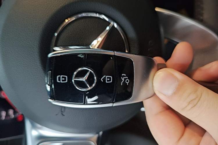 Used Mercedes-Benz E-Class 2020 E 260 Coupe Vehicle Key