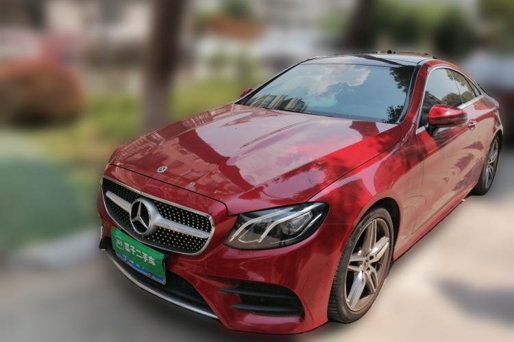 Used Mercedes-Benz E-Class 2020 E 260 Coupe Guazi used car, China used car export, Used car for sale, Used cars, Cheapest cars for sale
