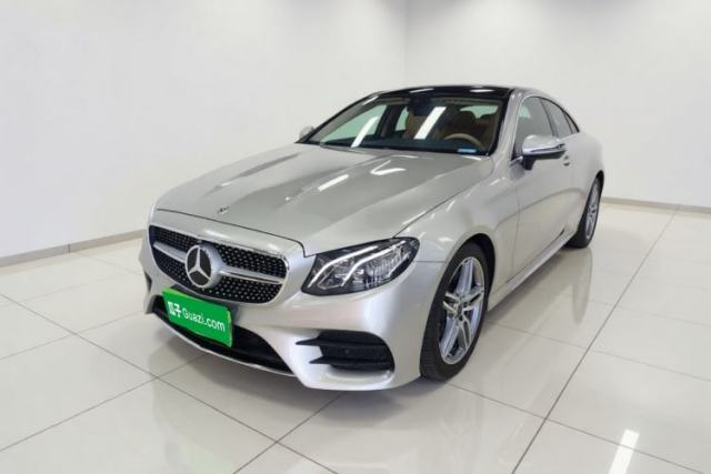 Used Mercedes-Benz E-Class 2020 E 260 Coupe