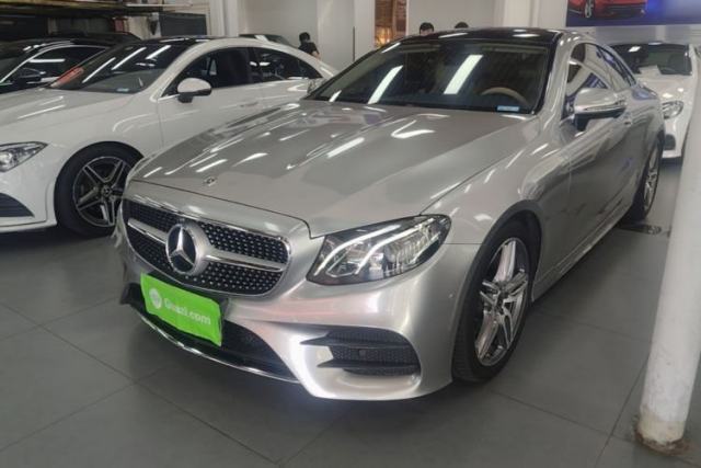 Used Mercedes-Benz E-Class 2020 E 260 Coupe