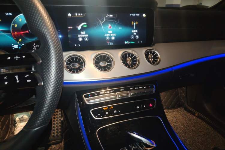 Used Mercedes-Benz E-Class 2020 E 300 Coupe Audio And AC Panel