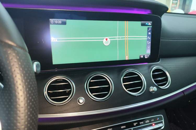 Used Mercedes-Benz E-Class 2020 Restyled E 300 L Sport Exclusive Edition Audio And AC Panel