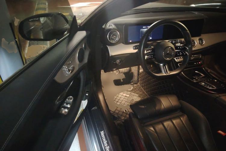 Used Mercedes-Benz E-Class 2020 E 300 Coupe Driver Seat