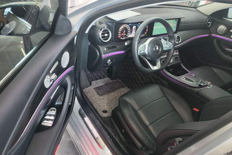Used Mercedes-Benz E-Class 2020 Restyled E 300 L Sport Exclusive Edition Driver Seat