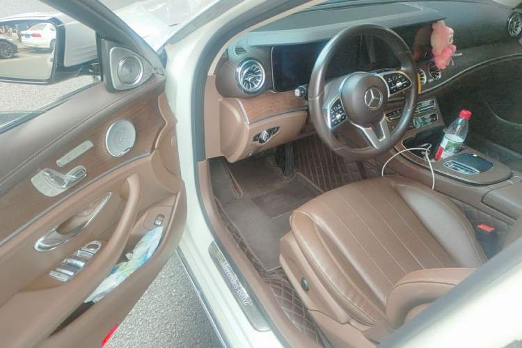 Used Mercedes-Benz E-Class 2020 E 300 L Sporty and Stylish Model Driver Seat