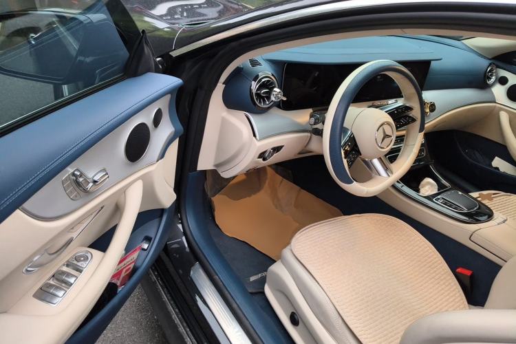 Used Mercedes-Benz E-Class 2020 E 260 Coupe Driver Seat