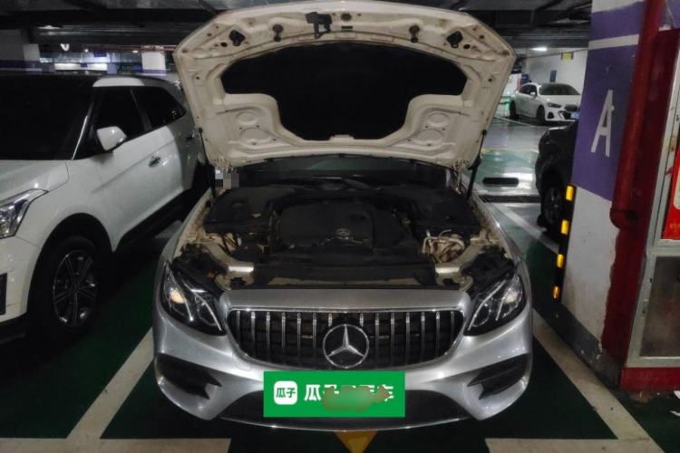 Used Mercedes-Benz E-Class 2020 E 300 L Sport Luxury Edition Engine Bay