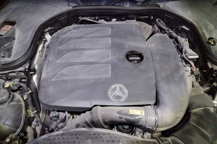 Used Mercedes-Benz E-Class 2020 Facelift E 300 L Stylish Edition Engine Bay