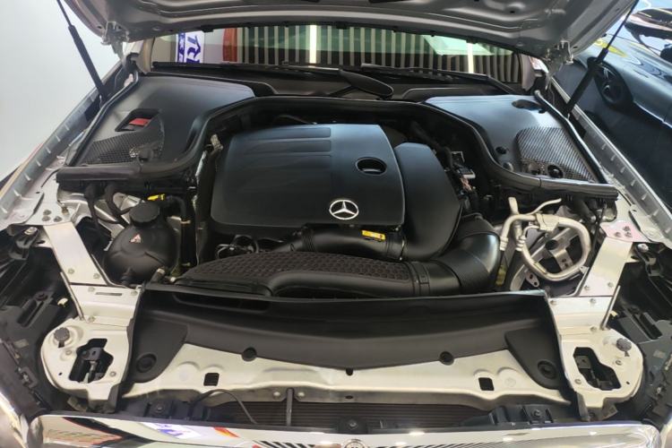 Used Mercedes-Benz E-Class 2020 Restyled E 300 L Sport Exclusive Edition Engine Bay