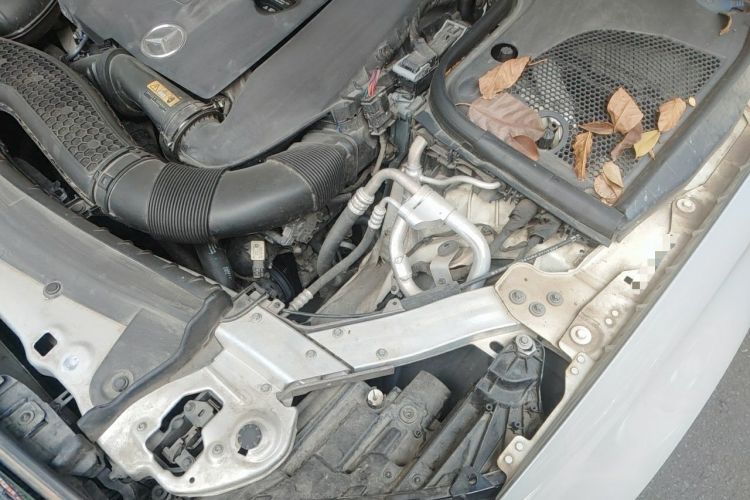 Used Mercedes-Benz E-Class 2020 E 300 L Sporty and Stylish Model Engine Bay Left