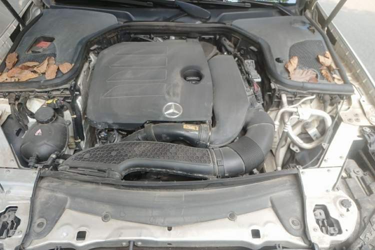 Used Mercedes-Benz E-Class 2020 E 300 L Sporty and Stylish Model Engine Bay