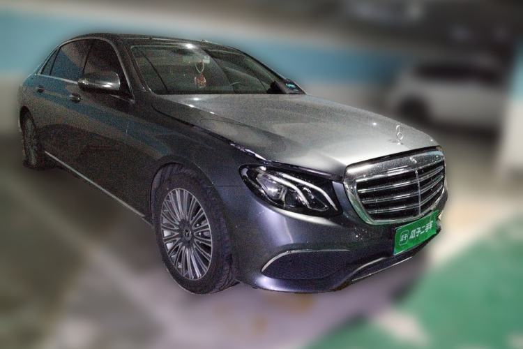Used Mercedes-Benz E-Class 2020 Facelift E 300 L Stylish Edition Exterior 1