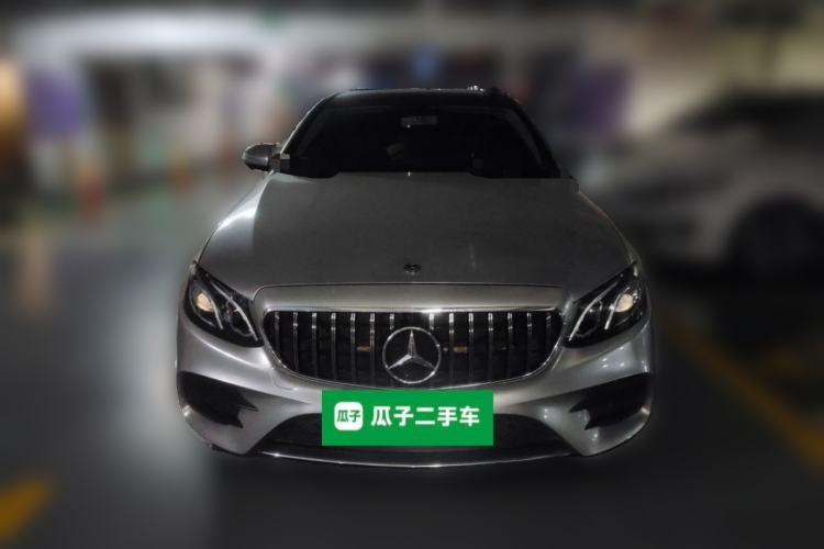 Used Mercedes-Benz E-Class 2020 E 300 L Sport Luxury Edition Front