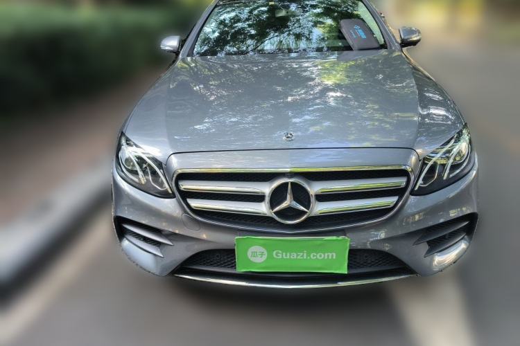 Used Mercedes-Benz E-Class 2020 E 300 L Sport Luxury Edition Front