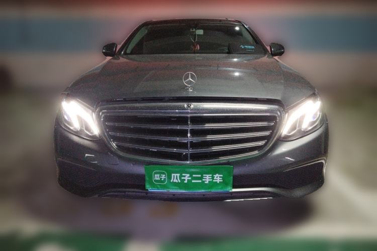 Used Mercedes-Benz E-Class 2020 Facelift E 300 L Stylish Edition Front