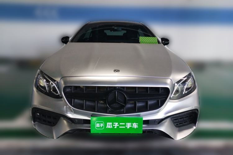 Used Mercedes-Benz E-Class 2020 E 260 Coupe Front