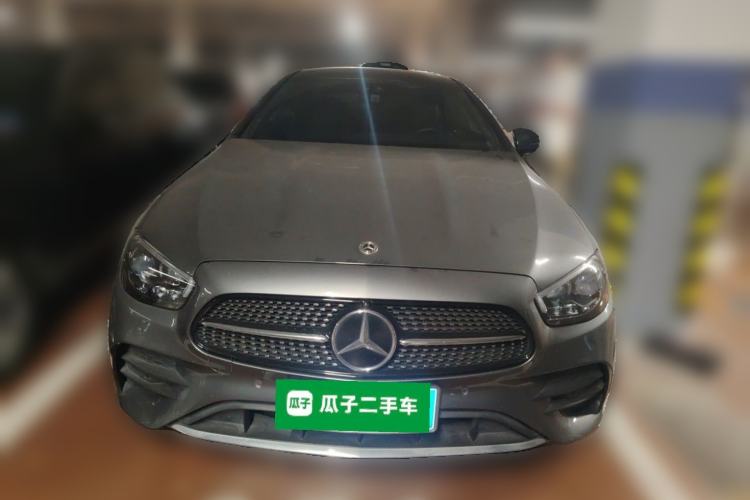 Used Mercedes-Benz E-Class 2020 E 300 Coupe Front
