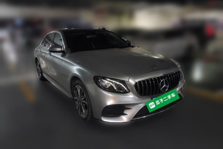 Used Mercedes-Benz E-Class 2020 E 300 L Sport Luxury Edition Front Right 45 Deg