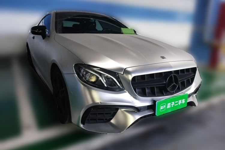 Used Mercedes-Benz E-Class 2020 E 260 Coupe Front Right 45 Deg