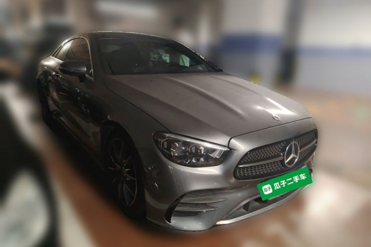 Used Mercedes-Benz E-Class 2020 E 300 Coupe Front Right 45 Deg