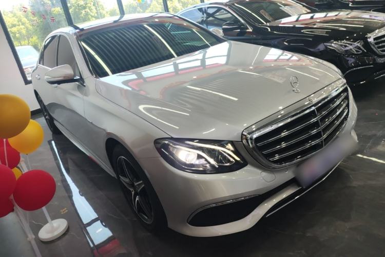 Used Mercedes-Benz E-Class 2020 Restyled E 300 L Sport Exclusive Edition Front Right 45 Deg