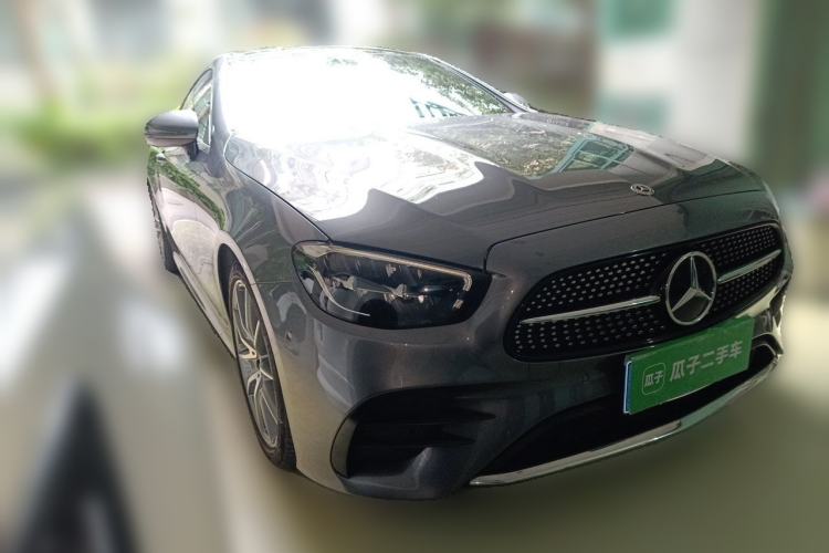 Used Mercedes-Benz E-Class 2020 E 260 Coupe Front Right 45 Deg