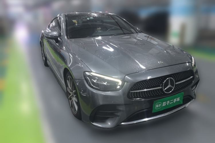 Used Mercedes-Benz E-Class 2020 E 260 Coupe Front Right 45 Deg