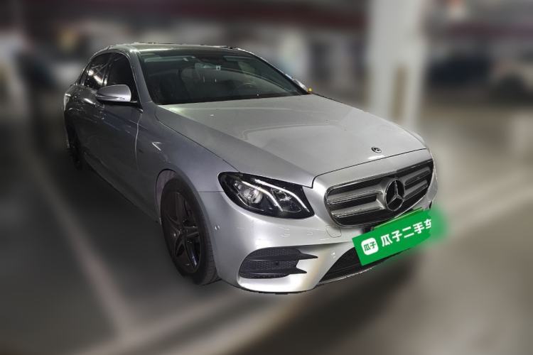 Used Mercedes-Benz E-Class 2020 Restyled E 300 L Sport Exclusive Edition Front Right 45 Deg