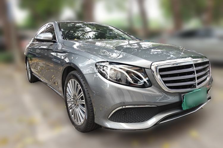 Used Mercedes-Benz E-Class 2020 E 300 L Luxury Model Front Right 45 Deg